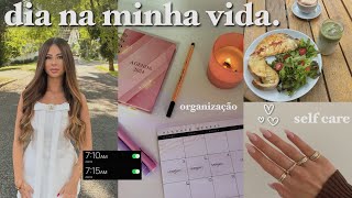 um dia produtivo na minha vida: organização, auto cuidado, rotina 💌💌