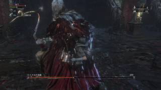 ［Bloodborne®］右手武器禁止Lv4縛り　トゥメルの末裔