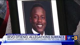 Henrico deputy charged in Otieno case also accused in 2019 civil suit