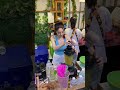 Beautiful Smoothie Girl 🥰 Thai Street Food | Jodd Fairs in Bangkok