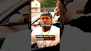 When Master P Dissed Birdman
