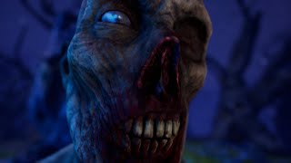 Zombie Graveyard Animation Test | UE5 Cinematic
