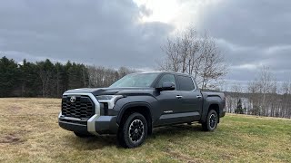 WELCOME THE 2024 TOYOTA TUNDRA LIMITED TRD OFF-ROAD