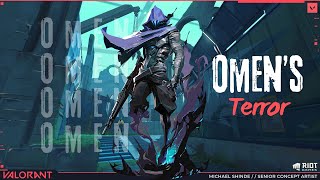 New Valorant Agent Challenge Day 4: Master Omen’s Stealth & Shadows! | Pro Omen Tips #Valorant