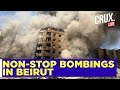 Israel Lebanon War Live | Israel Bombs Hezbollah 'Targets' In Residential Areas In Beirut