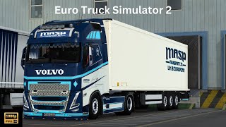 Realistic ETS 2 | Icy Run Through Iceland | MASP Transport's Volvo FH5 | Promods 2.63