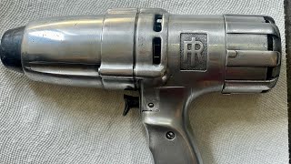 Vintage Ingersoll Rand Impact Wrench Restoration. (Electric Universal Impactool) Model “A”