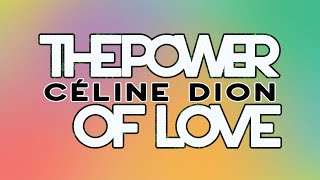 Céline Dion - The Power of Love (COVERED by Jennifer Owens) Lyrics on screen