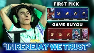 They SACRIFICED DEMONKITE's SUYOU to PRIO pick RENEJAY's MATHILDA in Game 5 of RORA vs TLPH