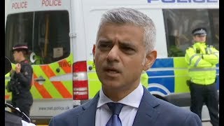 Sadiq Khan condemns the terrorist's use of Islam as a 'justification' for the London Bridge attack