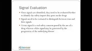 Signal Detection \u0026 Risk Management