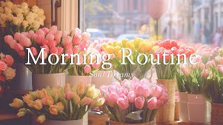 Perfect start to the day, positive piano music - Morning Routine | Soul Dreamy