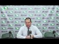 und hockey boston university postgame 10.25.24