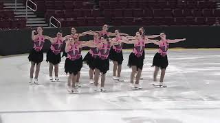 Cutting Edge | Open Adult Free Skate | 2025 Eastern SyS Sectional Championships