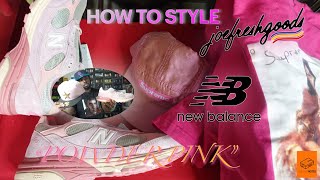 HOW TO STYLE JOE FRESHGOODS NEW BALANCE