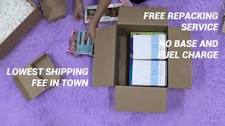 ezbuy USA free repacking service