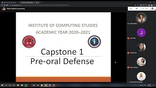 Capstone Pre-oral MOCK Defense | Chapters 1 to 3 | DOKTORIST App