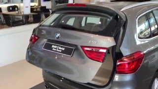 BMW 216d GrandTourer 2016 F46 Bayi360 Ankara