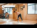 no gym full body workout feat. 5 min tabata 5분 전신 타바타 운동