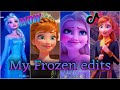 This Frozen Tiktok edits is Just WOW 😳. All FrozQueen's edits ❄️