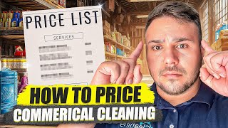 STOP Guessing Prices! Exact Formula to Price Your Office Cleaning Services (MAX Profit)