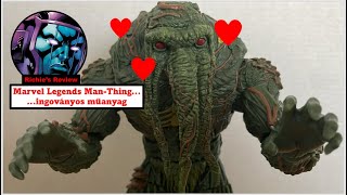 Marvel Legends Man-Thing ... ingoványos műanyag