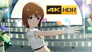 4K HDR「Kosmos,Cosmos」(萩原雪歩 ソロ)【ミリシタ/MLTD 밀리시타 MV】