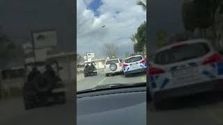 Επεισοδιακή καταδίωξη οδηγού στους δρόμους της Λεμεσού | AlphaNews Live