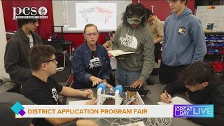 District application program fair