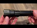 key features of the sunitact 20 000 lumen flashlight