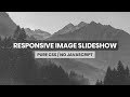 Responsive Image Slideshow | HTML & CSS