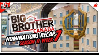 BBCAN11 | Episode 21 Nominations Recap Big Brother Canada 11