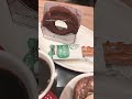 ザクザクチョコレートドーナツ🍩 ミスタードーナツ ミスド ドーナツ 洋菓子 美味しい おやつタイム