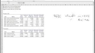 Ch04-02 Investment Problem - Sensitivity Analysis for Linear Programming LP - Part 1 of 4