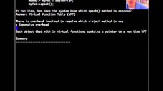 Virtual Function Tables