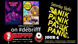 #débrifff jour 4 @BIFFF_festival avec @oeil_carnivore \u0026 @bxlgeek5449