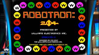 Robotron 2084 Arcade Done Badly, 1982