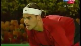 2004 Australian Open - Federer, Hewitt, Nalbandian, Canas, Arazi, Philippoussis, Ferrero