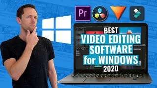 Best Video Editing Software for Windows PC - 2020 Review!