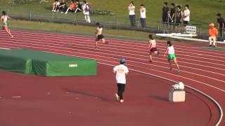 2014.5.30 大阪IH　女子四継準決勝　清水谷