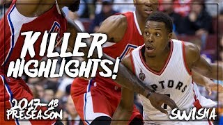 Kyle Lowry Full Highlights vs Clippers (1.10.17) – 17 Pts, 4 Asts