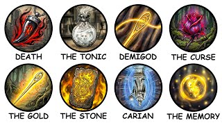Elden Ring's Most SECRET Items Explained in 16 Minutes