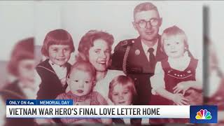 A War Hero's Last Letter Home: The News4 Rundown | NBC4 Washington