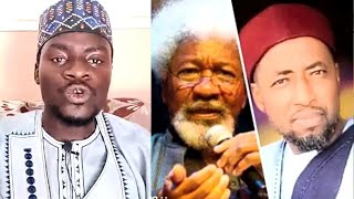 ZAZZAFAN RADDI DA JAN KUNNE GA PROF WOLE SOYINKA, BAZAMU SAKA IDO KA JAGWALGWALA MANA ADDINI BA..