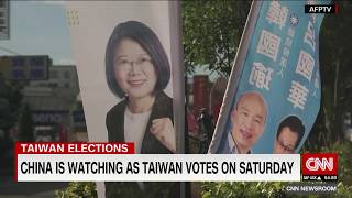 Taiwan 2020 Elections: Hong Kong protests turn vote into referendum on China