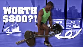 $799 Eleiko Öppen Deadlift Bar Review: Is It Worth It?! | MH Strong | Men's Health Muscle