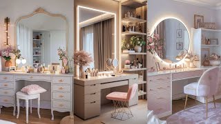 Latest Dressing Table Design| Modern Dressing Table with Storage|Dressing Table with Mirror