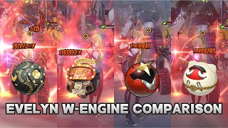 EVELYN W-ENGINE COMPARISON | SIGN VS F2P ENGINE