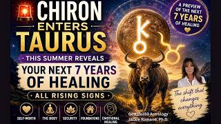 Chiron in Taurus: This Summer Reveals Your Next 7 Years of Healing (All Rising Signs)