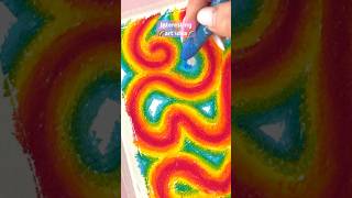 DIY crayon colouring idea🌈